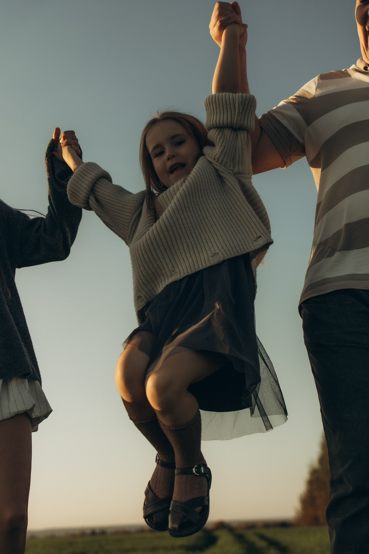 Алина, Дмитрий и Алиса. Семейный фотограф в Ижевске Даша Денисова