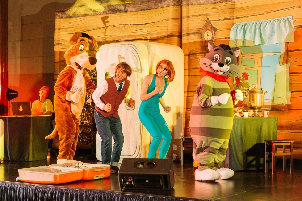 Детская Новогодняя Елка. Портфолио свадебного фотографа. Роман Каргаполов