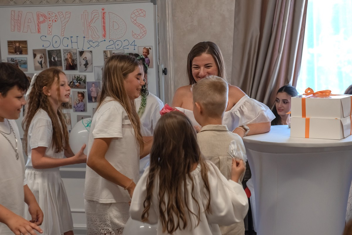 Выпускной HAPPYkids 2023. Семейный и коммерческий фотограф в Сочи Александр Бодунов
