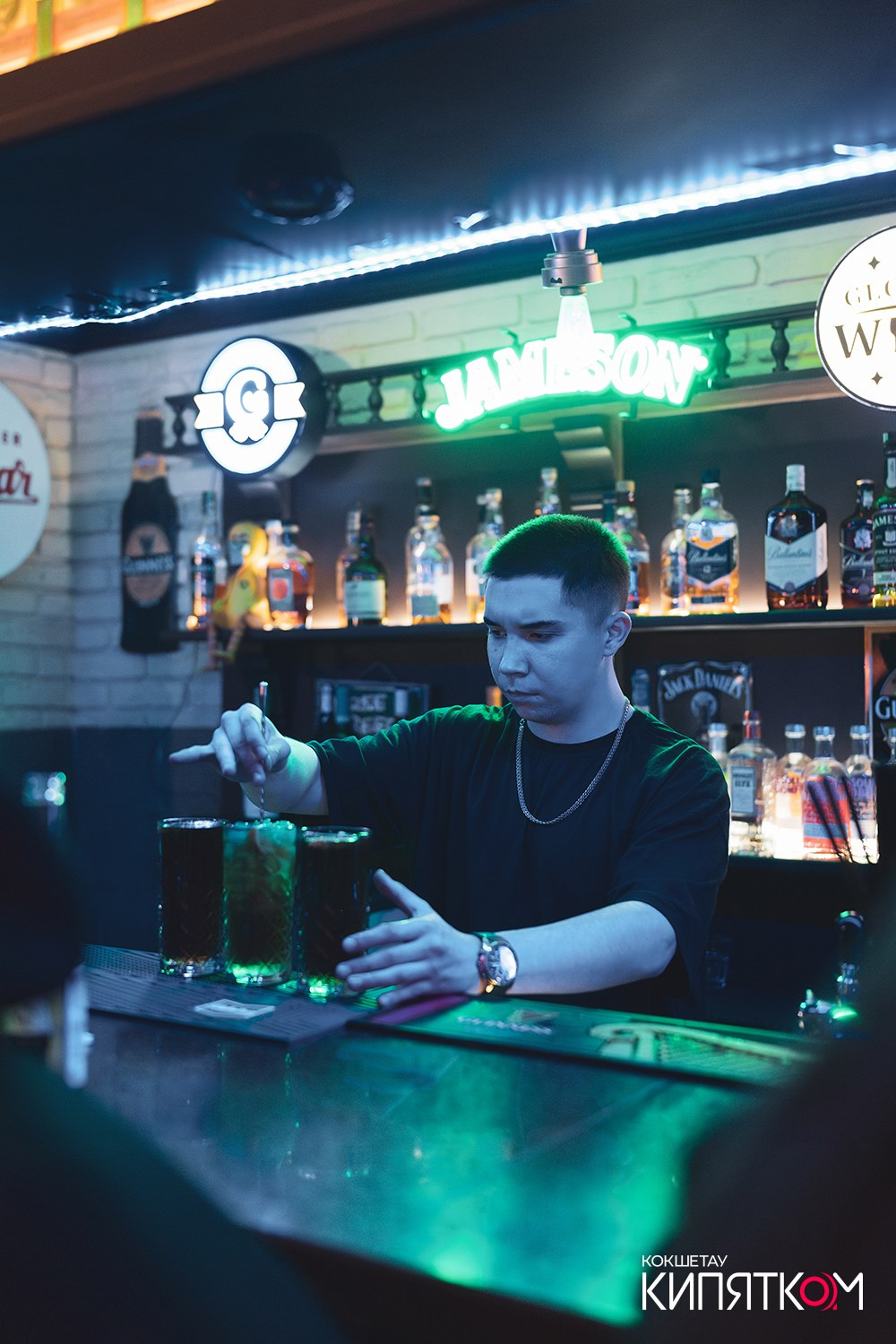 GENTLEMAN PUB. КИПЯТКОМ КОКШЕТАУ