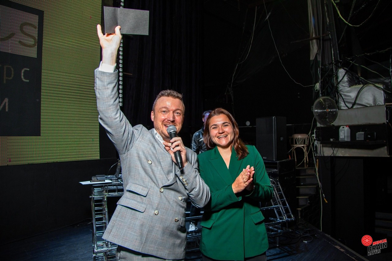 Первый медицинский квиз «Medical Brain Battle» сезон 2023. Ведущий на свадьбу, корпоратив и юбилей в Москве Сергей Рябинин