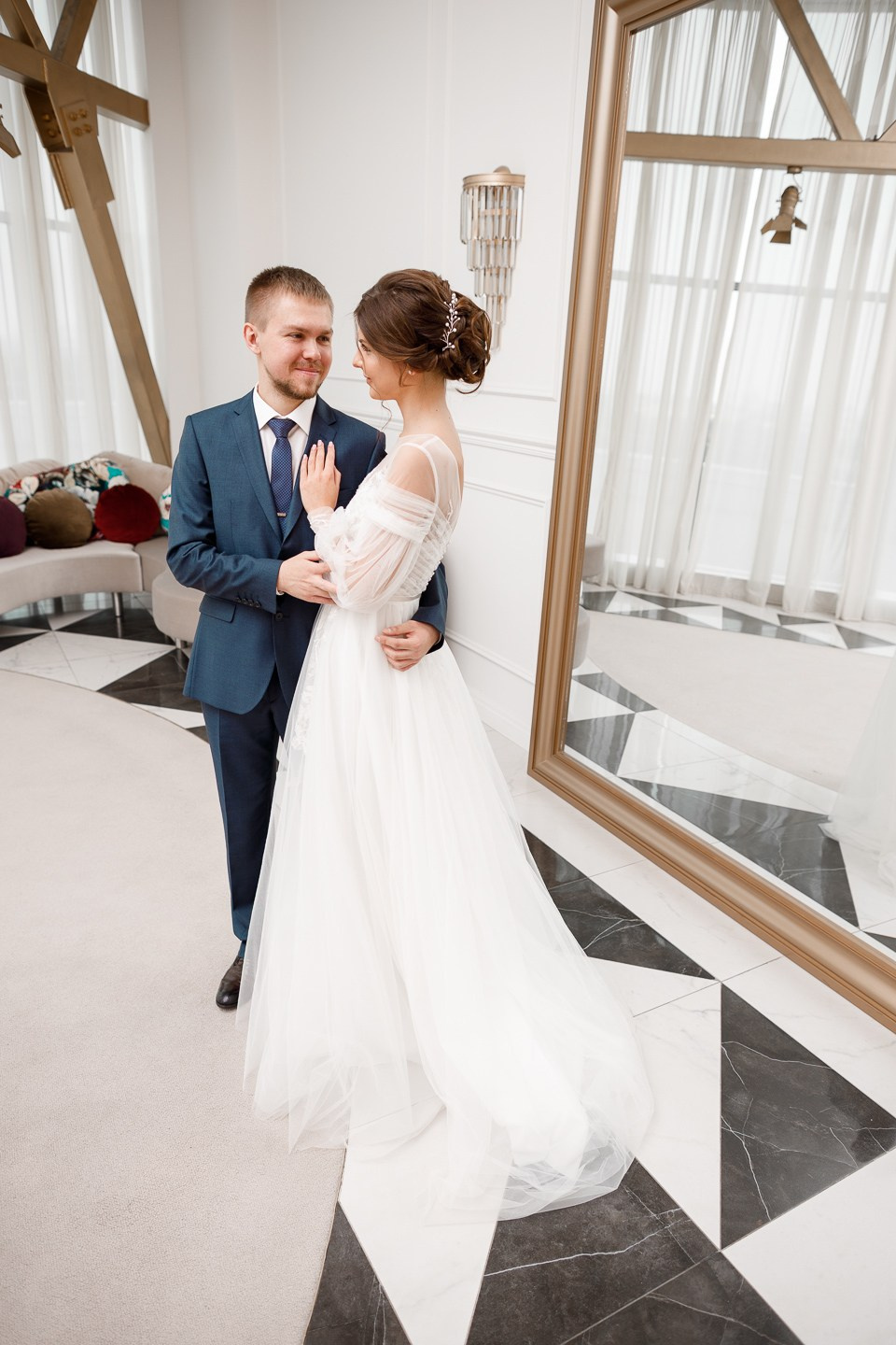 Ekaterina & Ivan. Свадебная съёмка в Москве