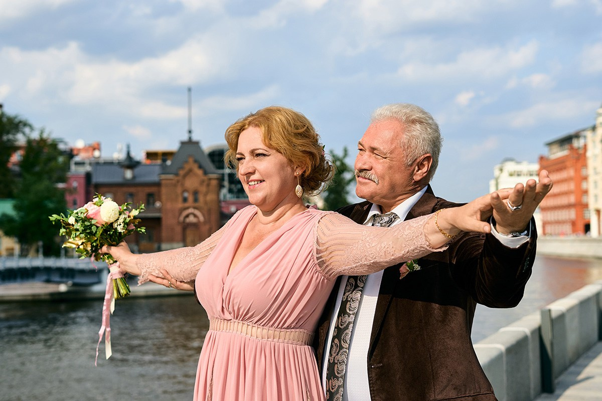 Сергей & Наталья. Портретный фотограф Виталий Савич