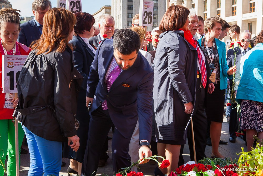 Русгидро (9 мая). Видеооператор/Фотограф Николай Завьялов