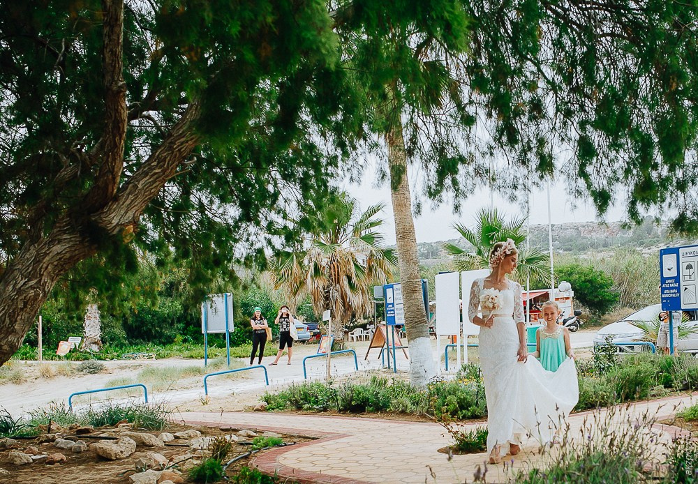 Кипр. Свадебные и портретный фотограф — Кирилл Зорин