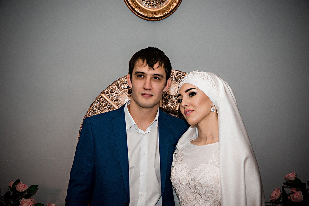 Никах Рафаэля и Айсылу. Стилист, видеограф, фотограф на никах и свадьбу в Москве, Лейла Влад nikahmsk