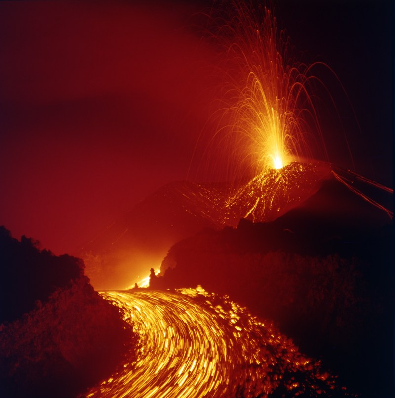 в-н Ключевской. 1966г.