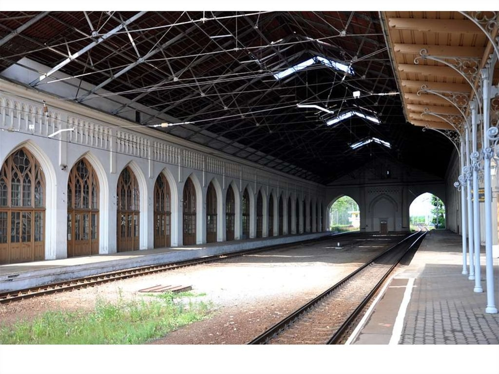 Локации в Петергофе