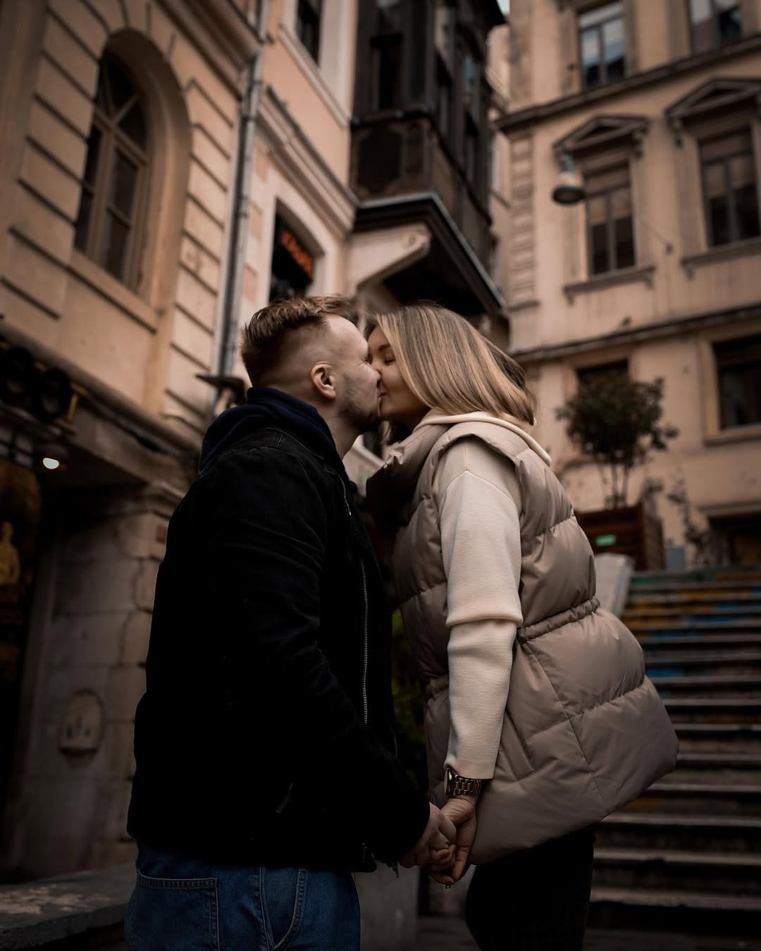 Lovestory. Фотосессия в Санкт-Петербурге — фотограф Алина Городниченко
