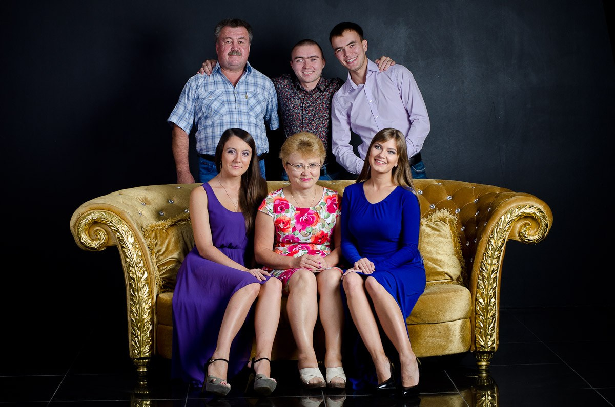 Студийная съёмка. Фотограф в Томске Григорий Шаповалов