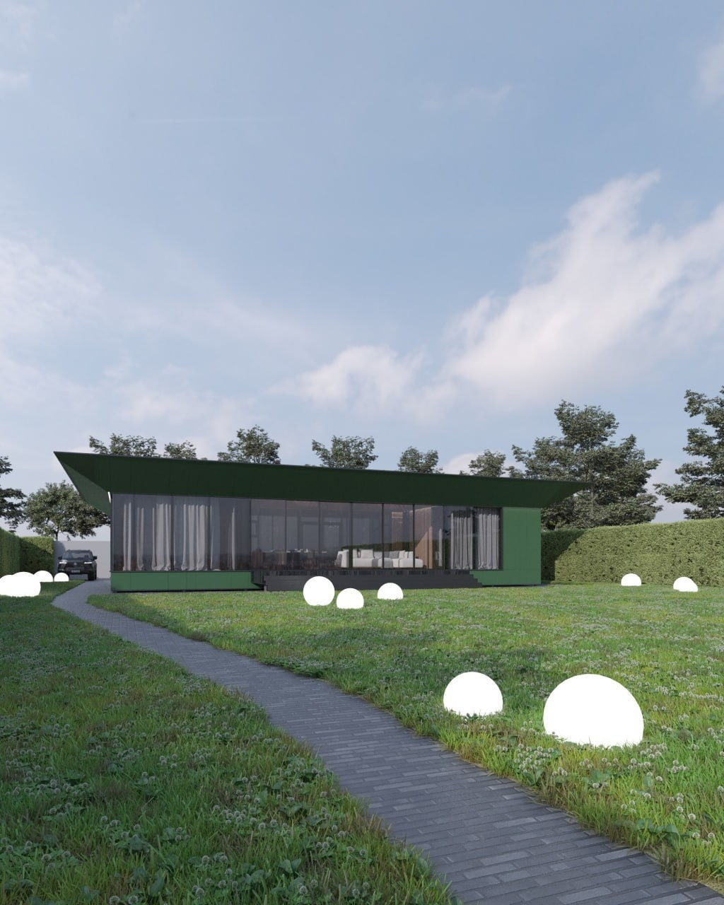 ДОМ МБ. SAAS Селиванов Алексей Архитектурная Студия