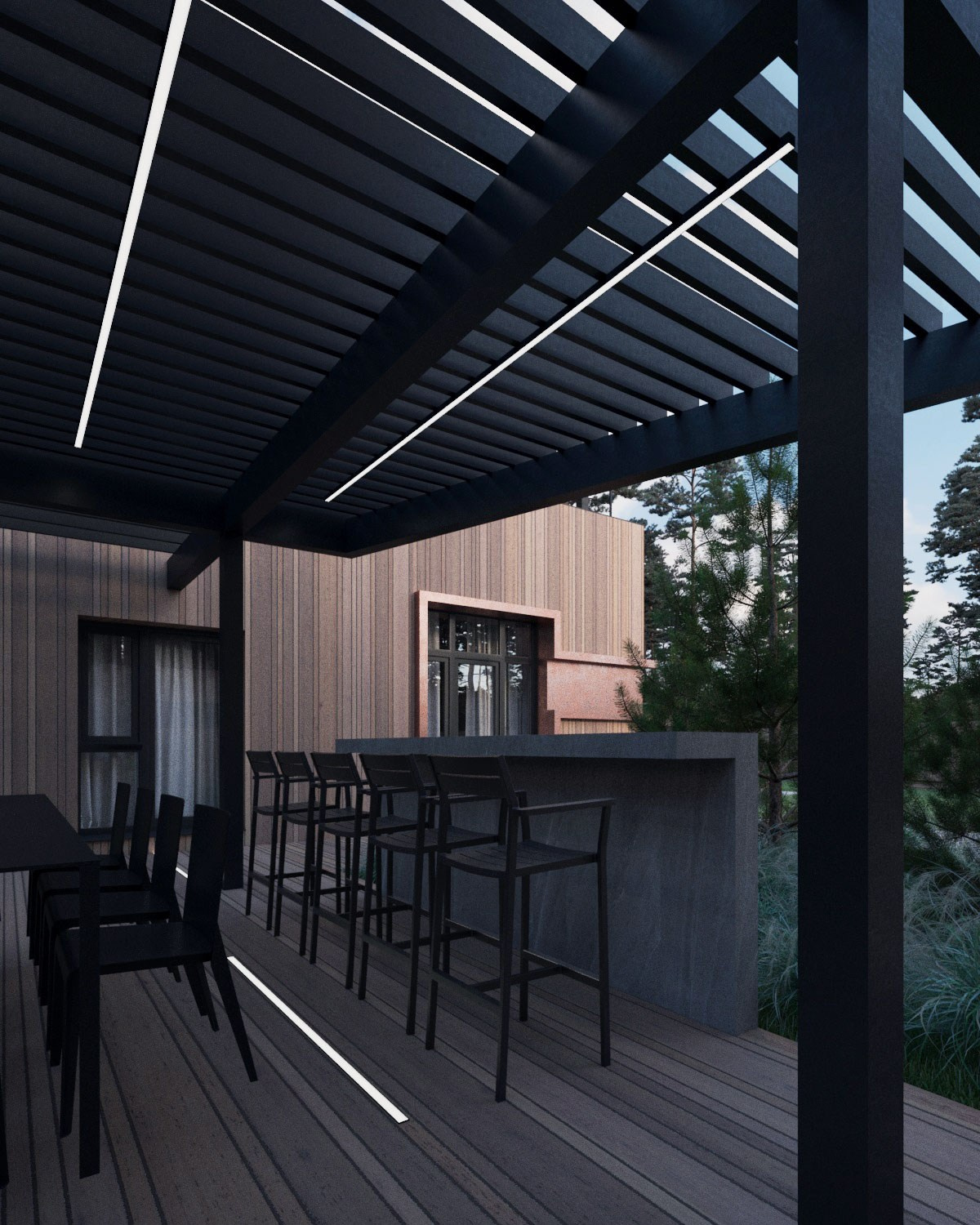 PineHouse. SAAS Селиванов Алексей Архитектурная Студия