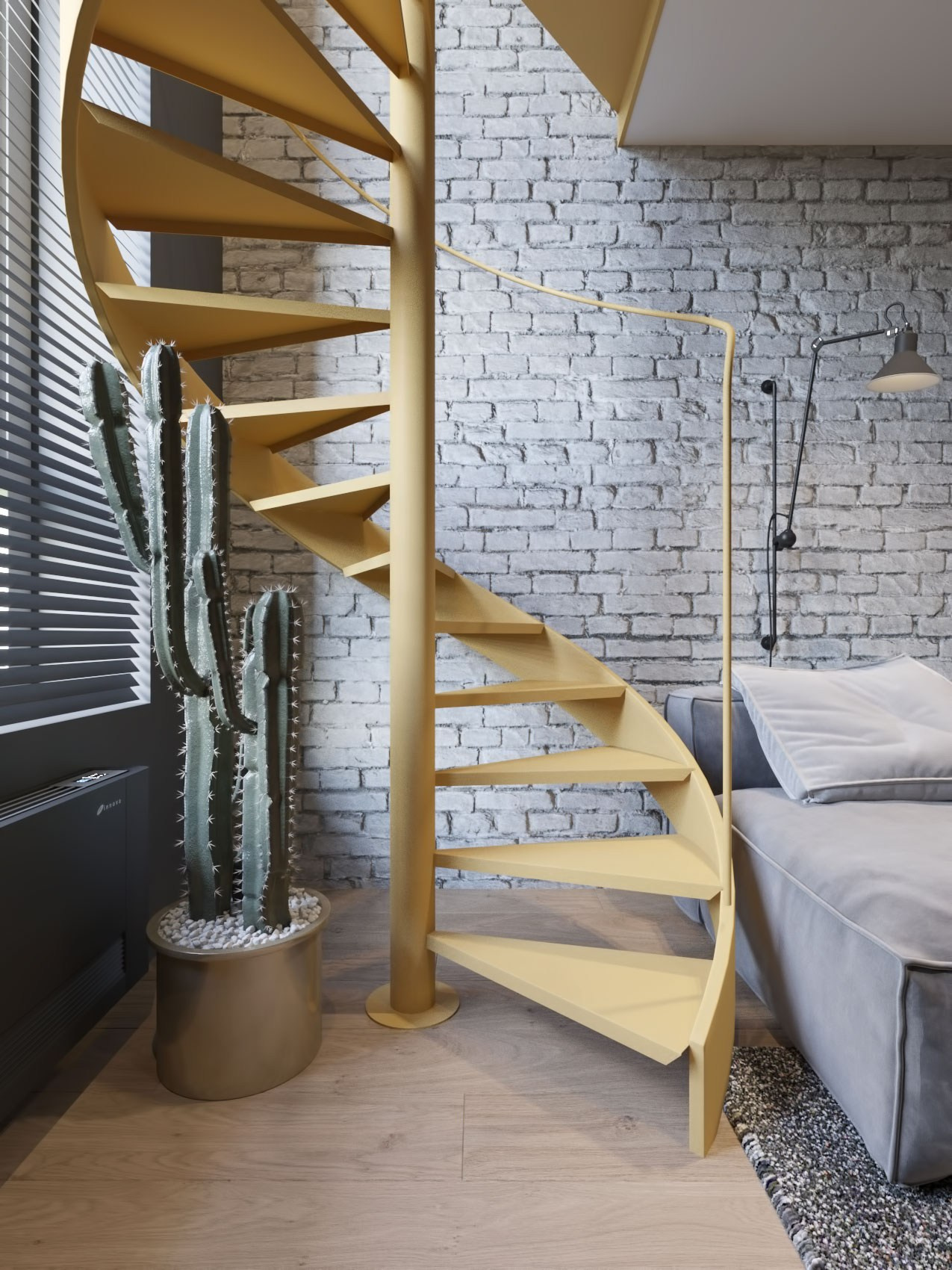 Квартира в ЖК «Столичный», 12ом2. Rezells Architects — дизайн жилых и коммерческих интерьеров