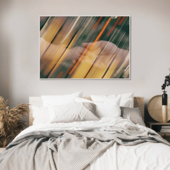 WARMTH OF THE PALM. International visual artist Elen Reflecta