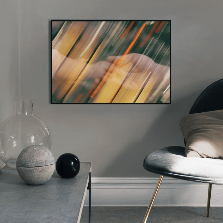 WARMTH OF THE PALM. International visual artist Elen Reflecta