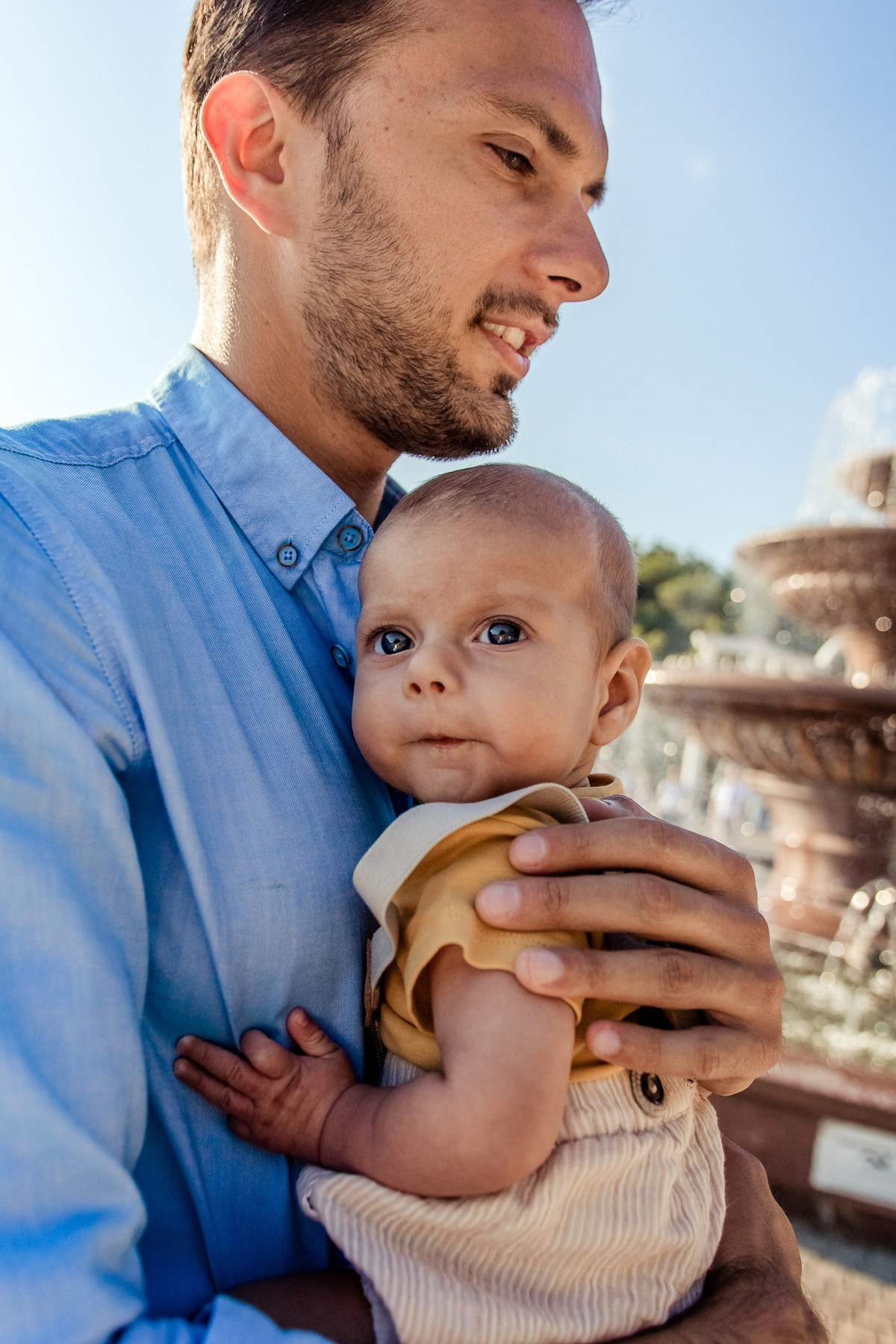 Роман, Надя и Димочка — море нашей любви. Семейный фотограф Новороссийск, Анапа, Геленджик — Юлия Давыдова