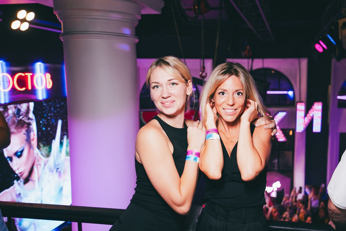 Концерт LINDA в РУКИ ВВЕРХ БАР в Ростове-на-Дону