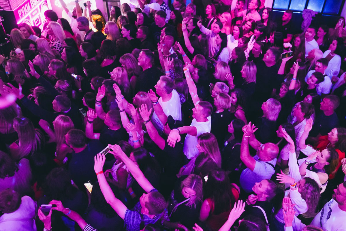 Концерт LINDA в РУКИ ВВЕРХ БАР в Ростове-на-Дону