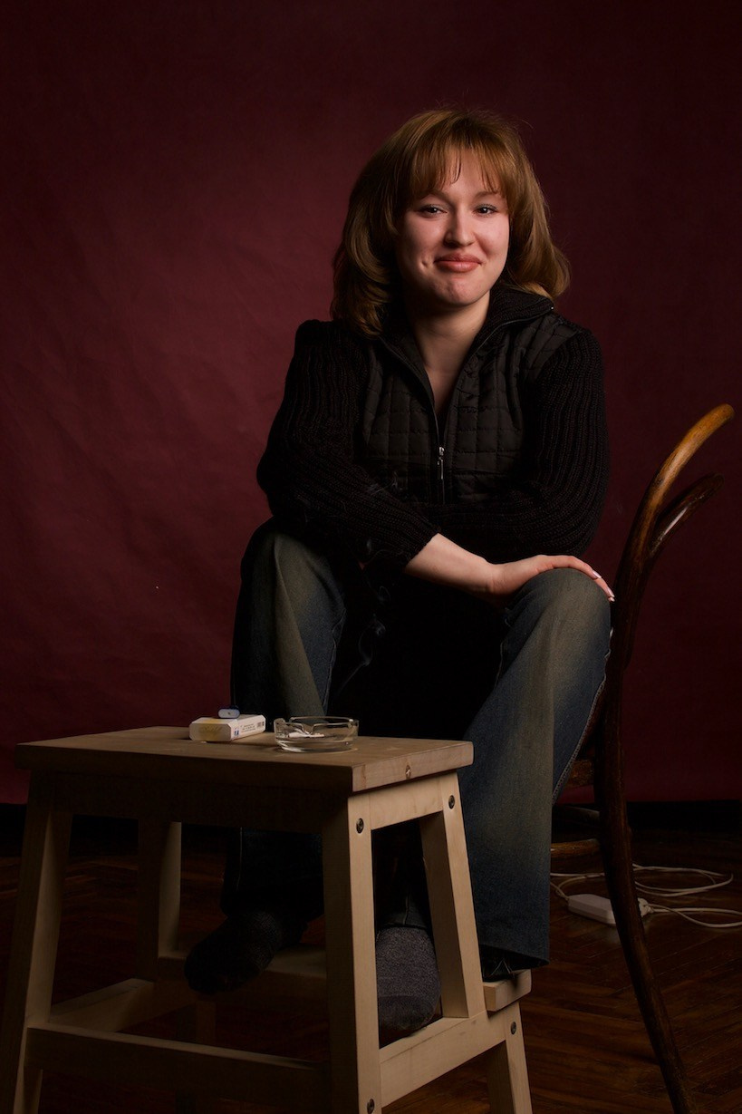 Портреты людей, портреты в студии и на улице. Фотостудия T-CUBE