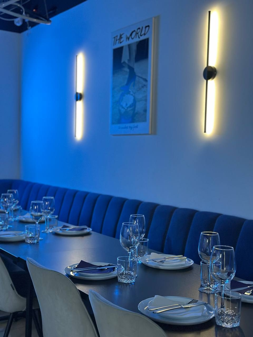 Классическая сервировка