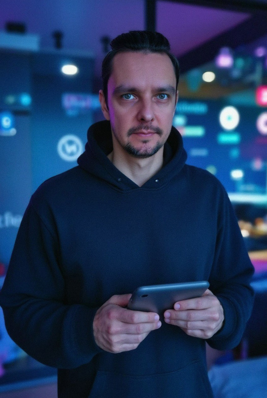 AI-фотосессия для трейдера. Фотосессии с помощью нейросетей от профессиональных фотографов и стилистов | Проект «AI-Photographer»