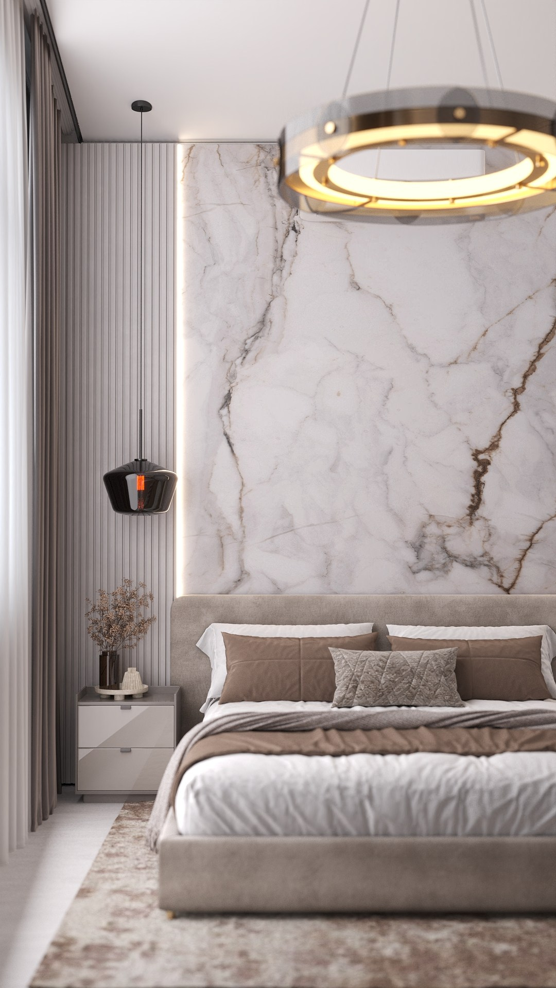 Европейский-2 101 м². БК студия дизайна интерьера