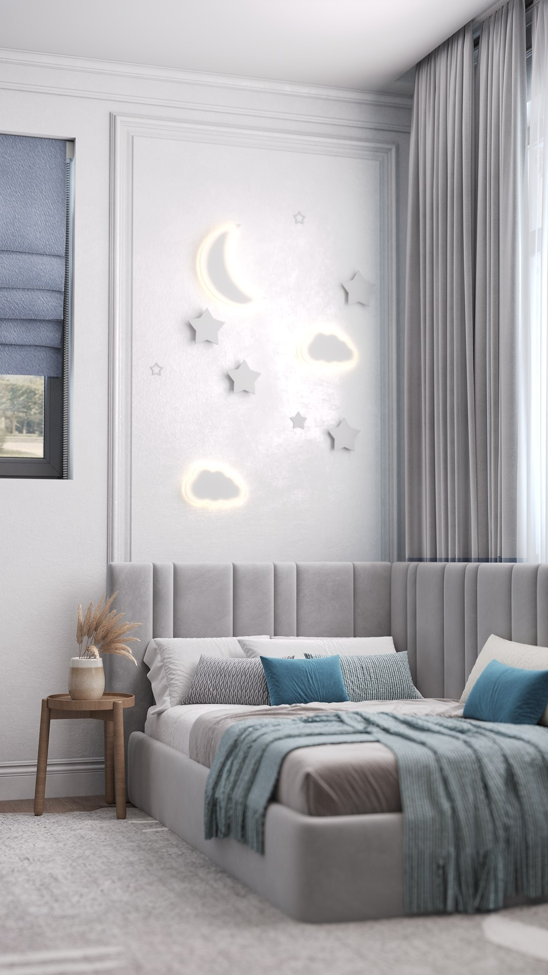 Лесной остров 160 м². БК студия дизайна интерьера