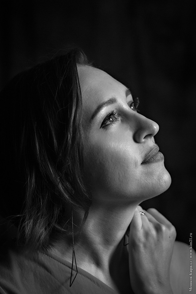 Психологический портрет. Фотограф Кирилл Мешков Кемерово