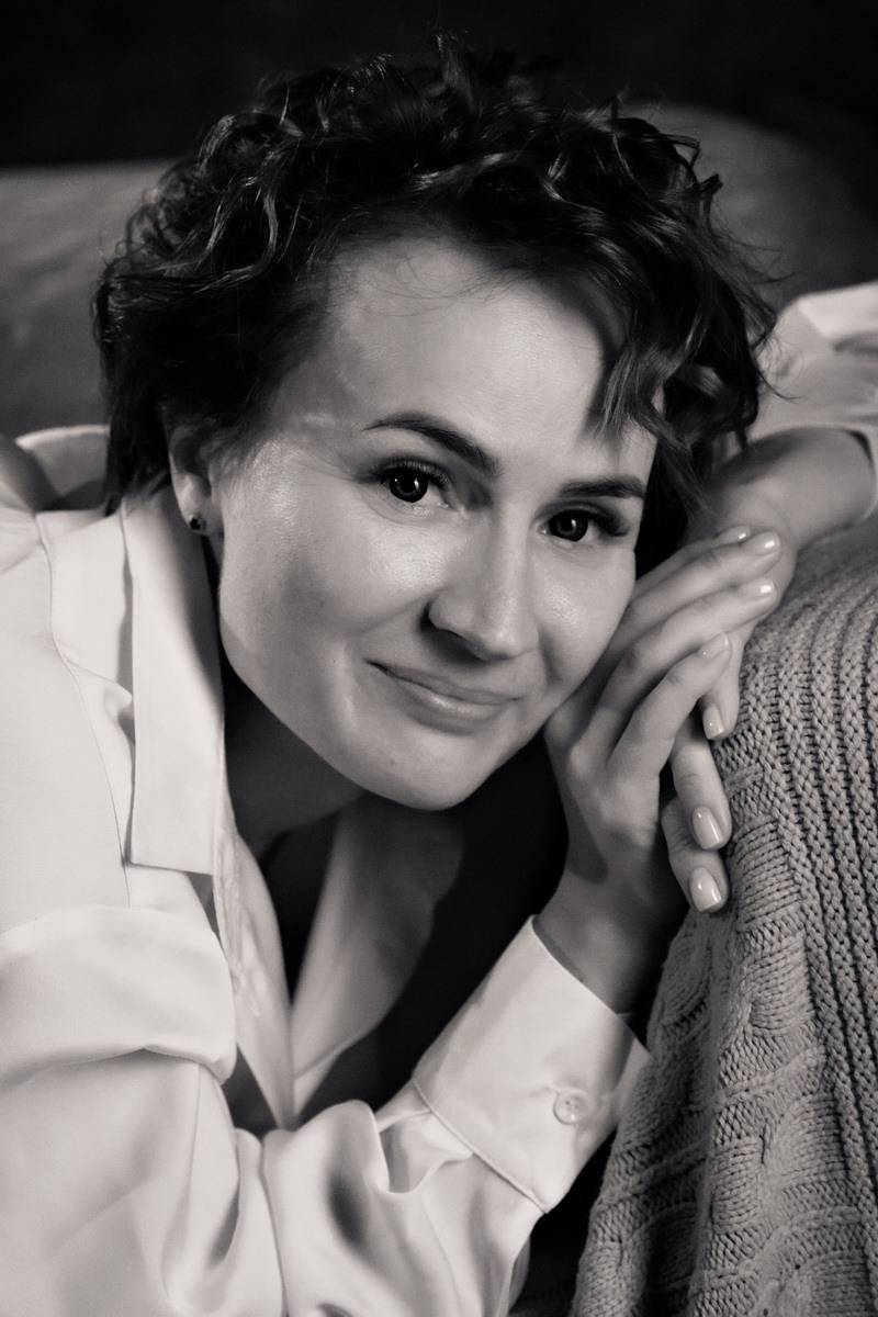 Психологический портрет. Фотограф Кирилл Мешков Кемерово