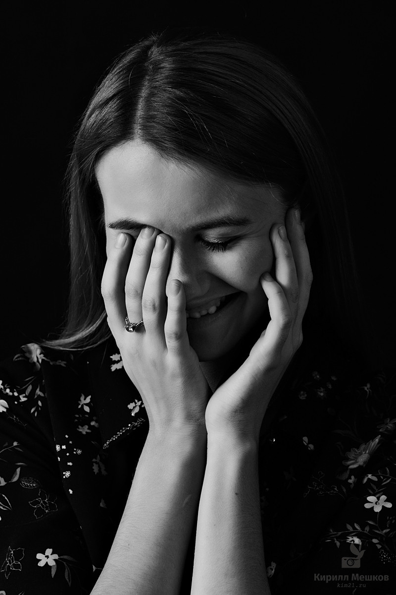 Психологический портрет. Фотограф Кирилл Мешков Кемерово