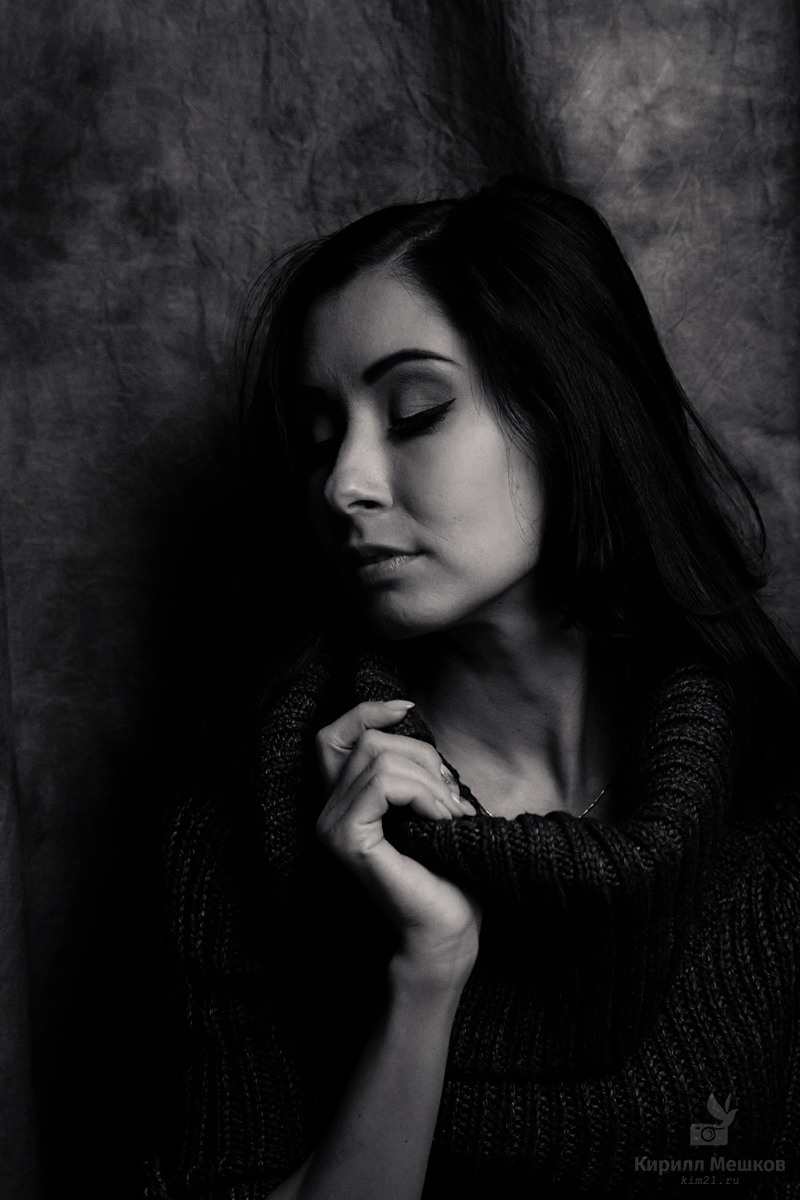 Психологический портрет. Фотограф Кирилл Мешков Кемерово