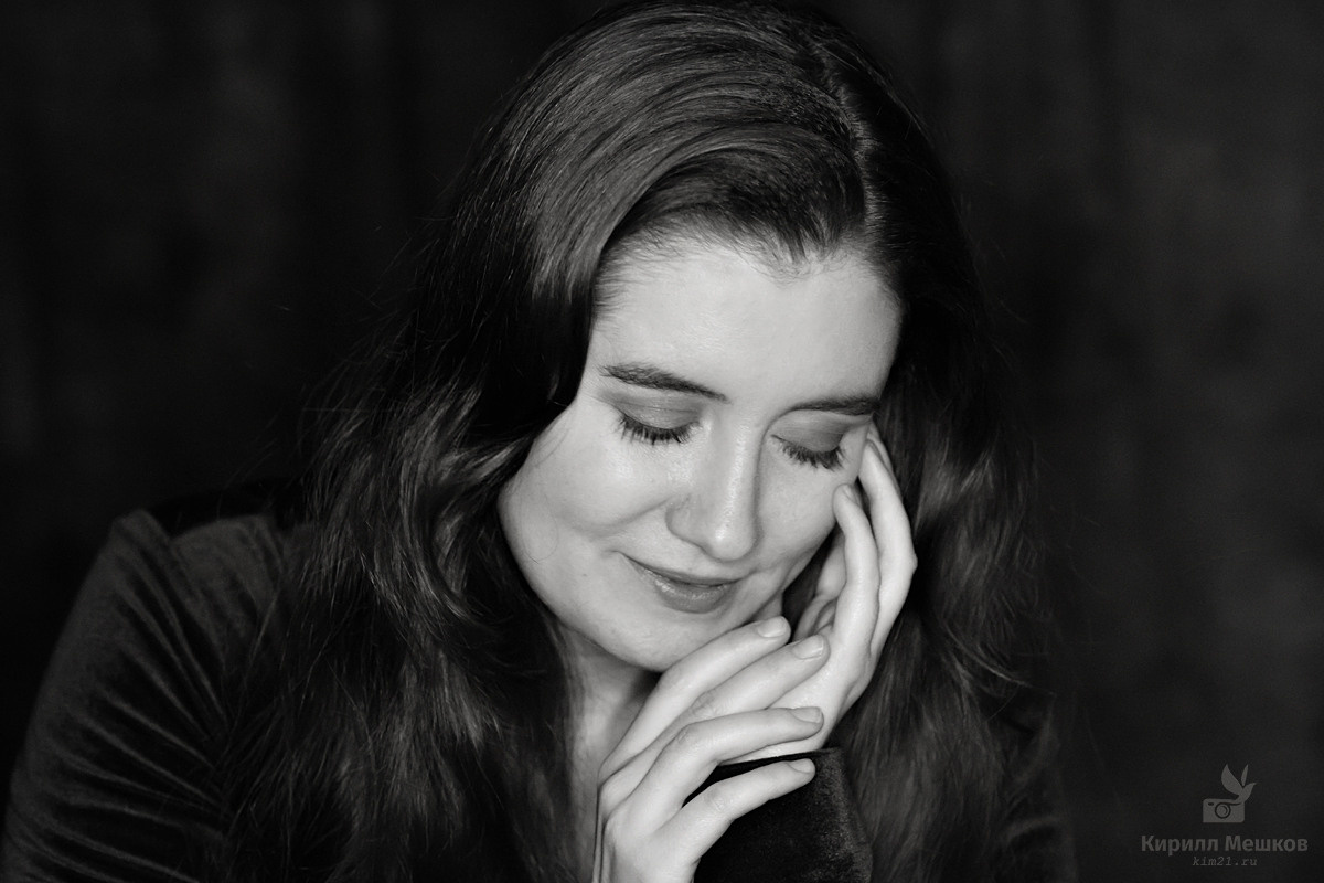Психологический портрет. Фотограф Кирилл Мешков Кемерово
