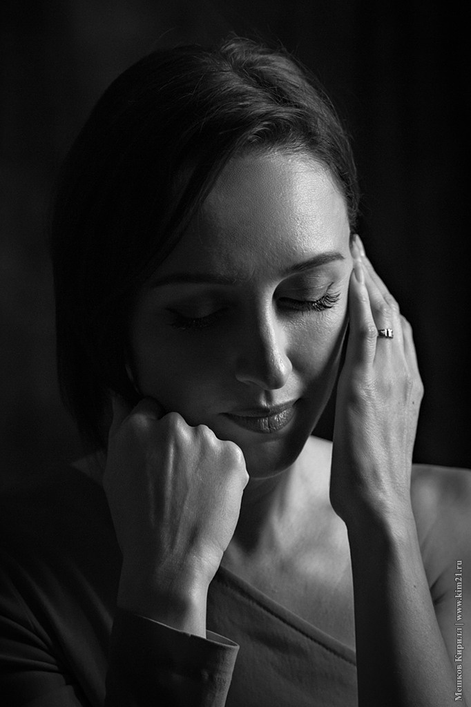 Психологический портрет. Фотограф Кирилл Мешков Кемерово