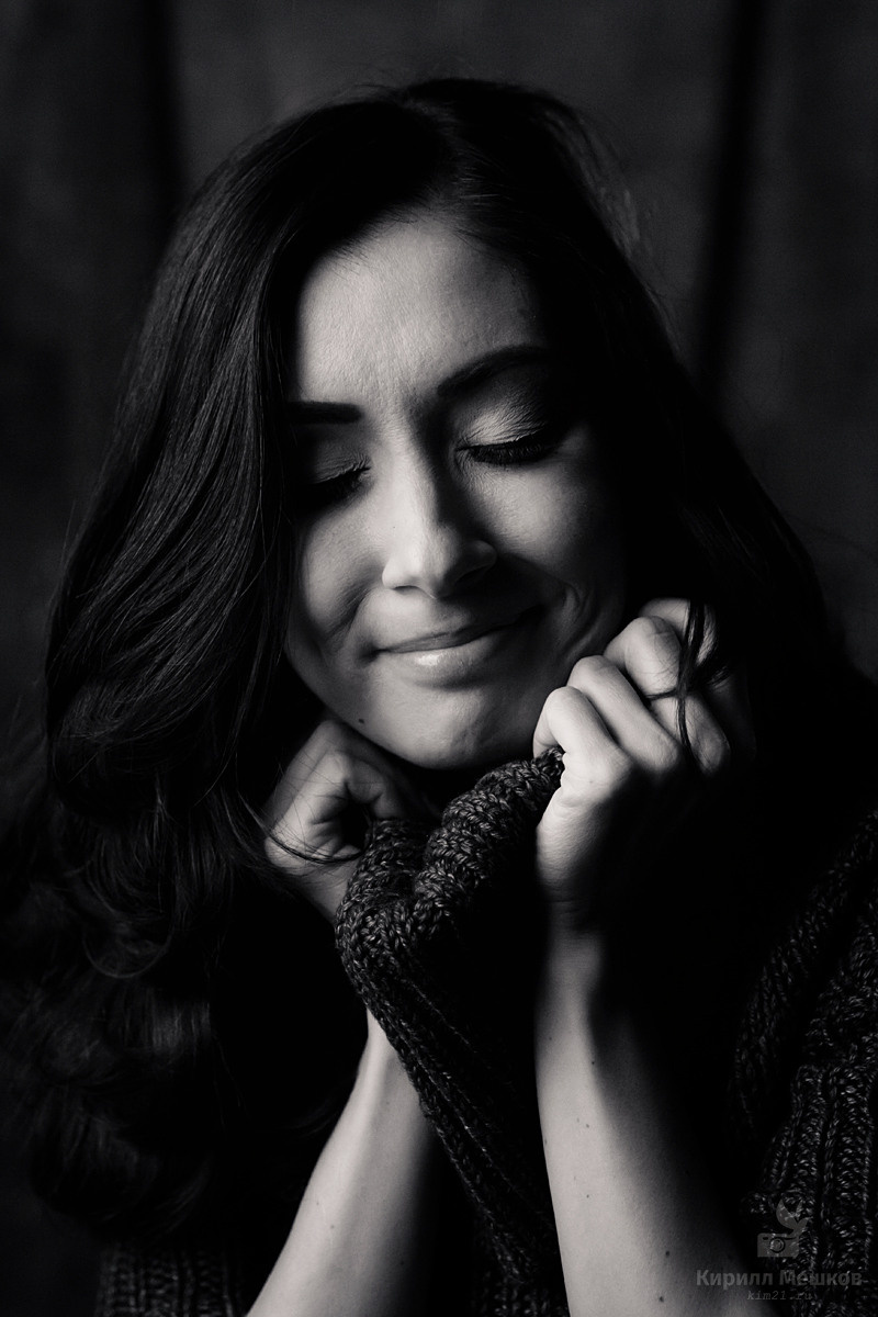 Психологический портрет. Фотограф Кирилл Мешков Кемерово