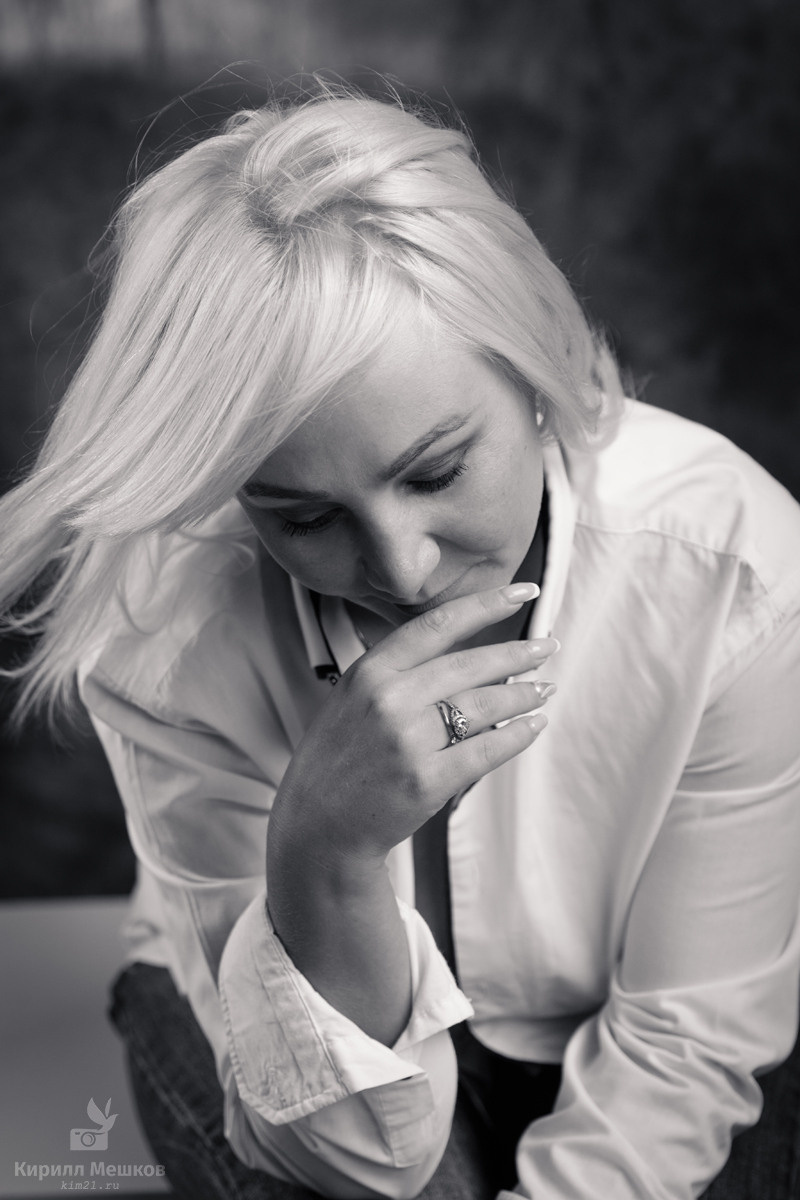 Психологический портрет. Фотограф Кирилл Мешков Кемерово