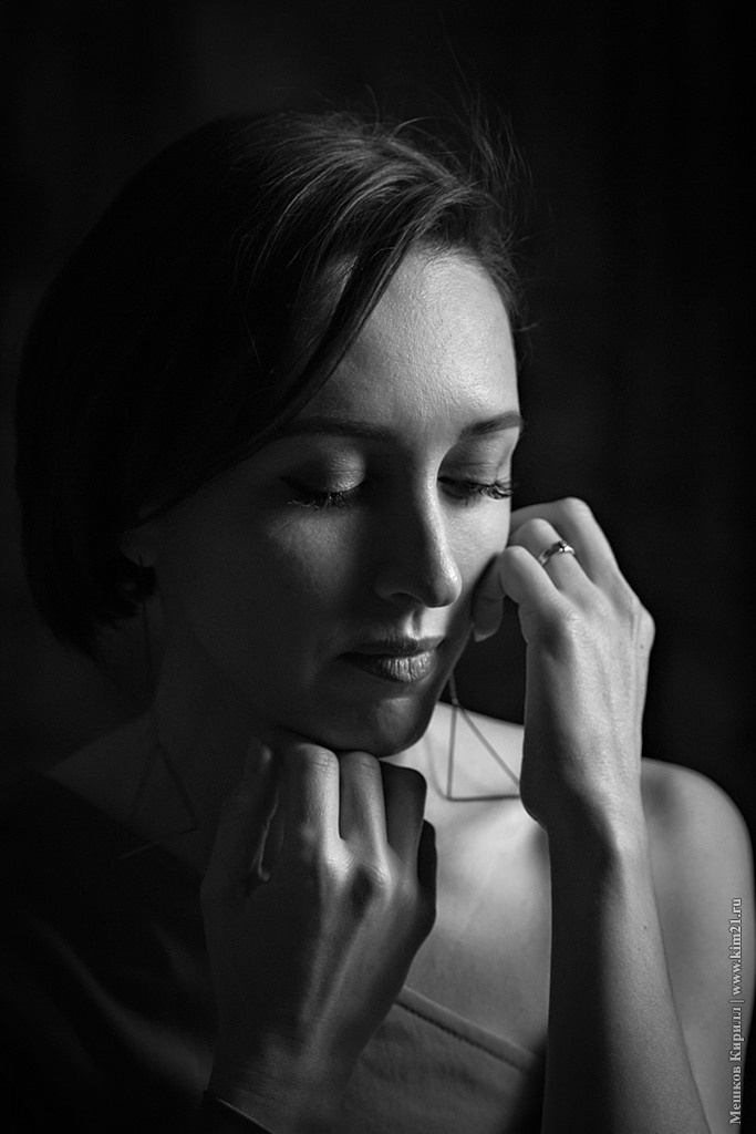 Психологический портрет. Фотограф Кирилл Мешков Кемерово