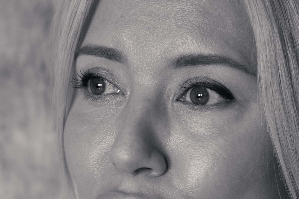 Психологический портрет. Фотограф Кирилл Мешков Кемерово