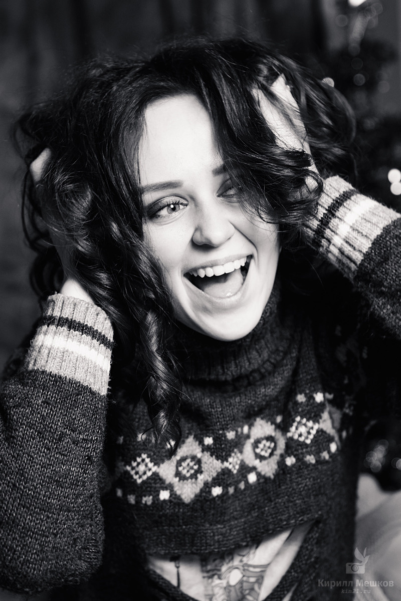 Психологический портрет. Фотограф Кирилл Мешков Кемерово