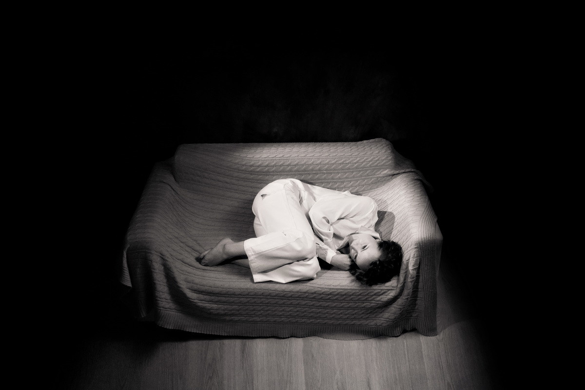 Психологический портрет. Фотограф Кирилл Мешков Кемерово