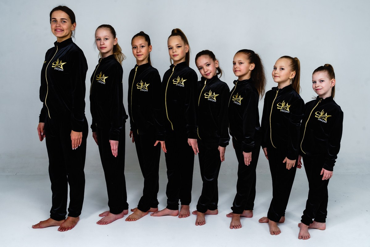 Студийная съемка эстетической гимнастики. Репортажный и семейный фотограф в Санкт-Петербурге Тарас Марченко