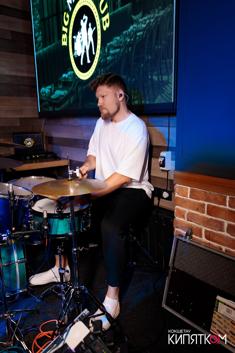 BIG MUSIC PUB. КИПЯТКОМ КОКШЕТАУ