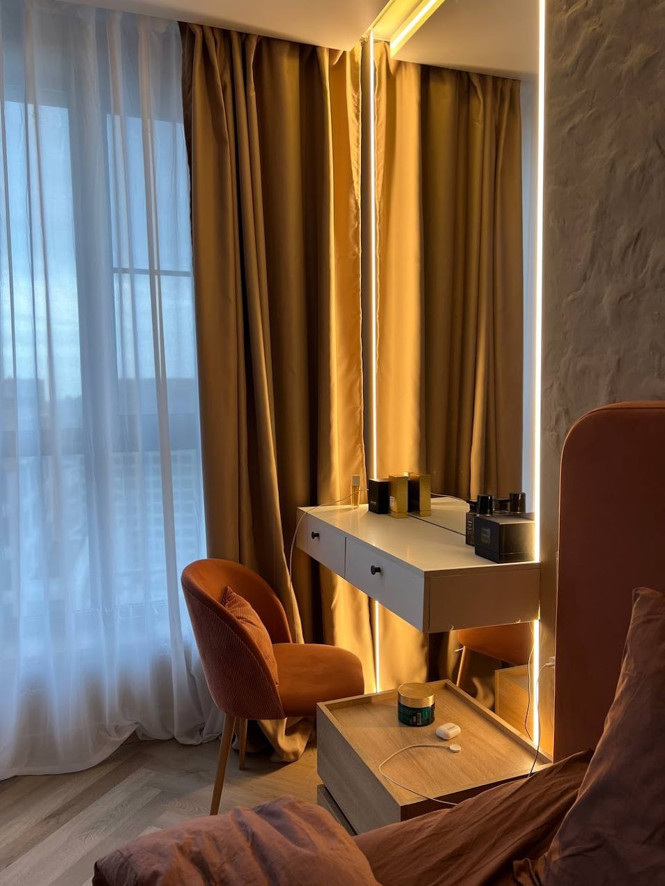 «Баланс» 106кв.м, фото. Дизайнер интерьеров Olala interior design