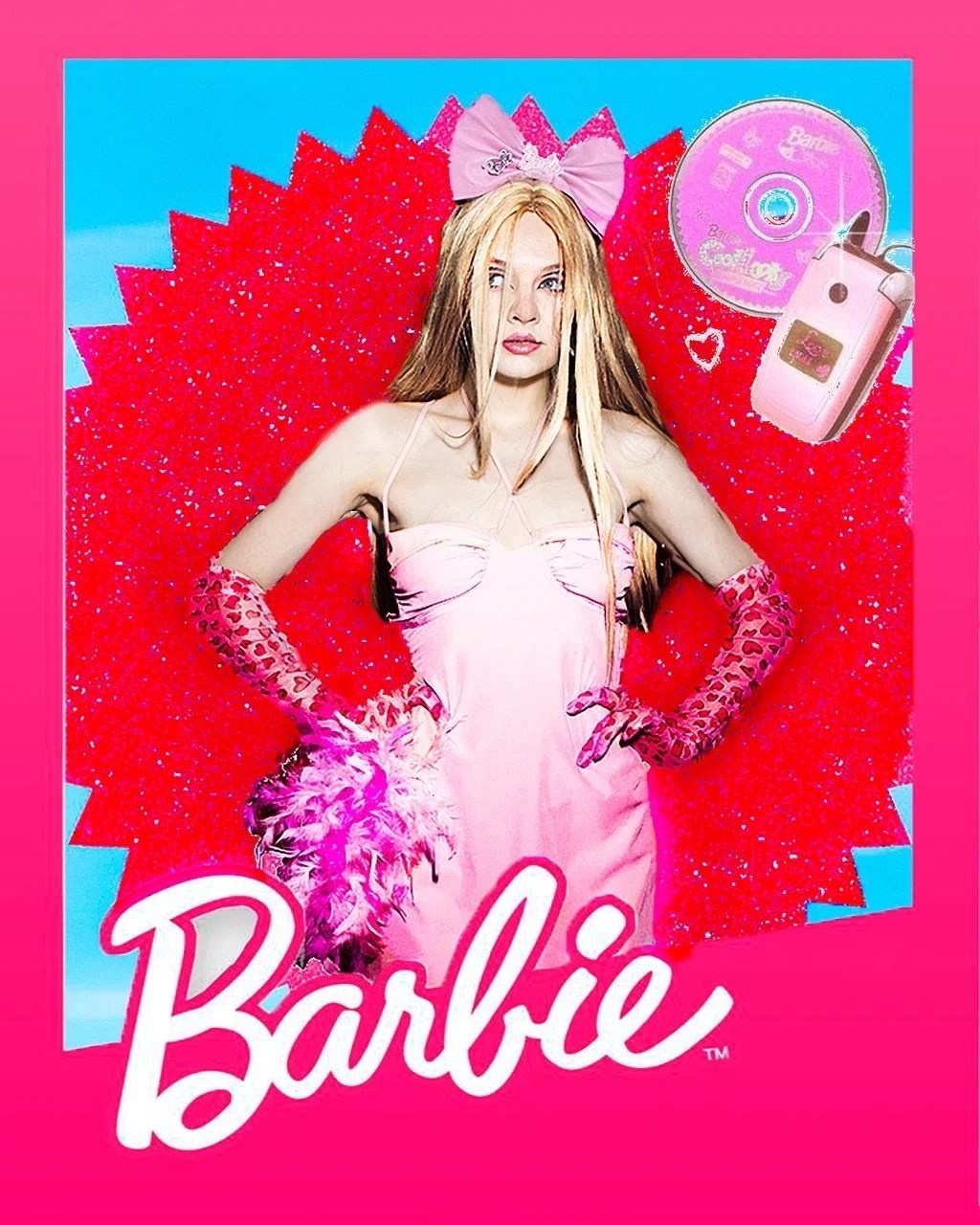 Женя барби. Electro_agent