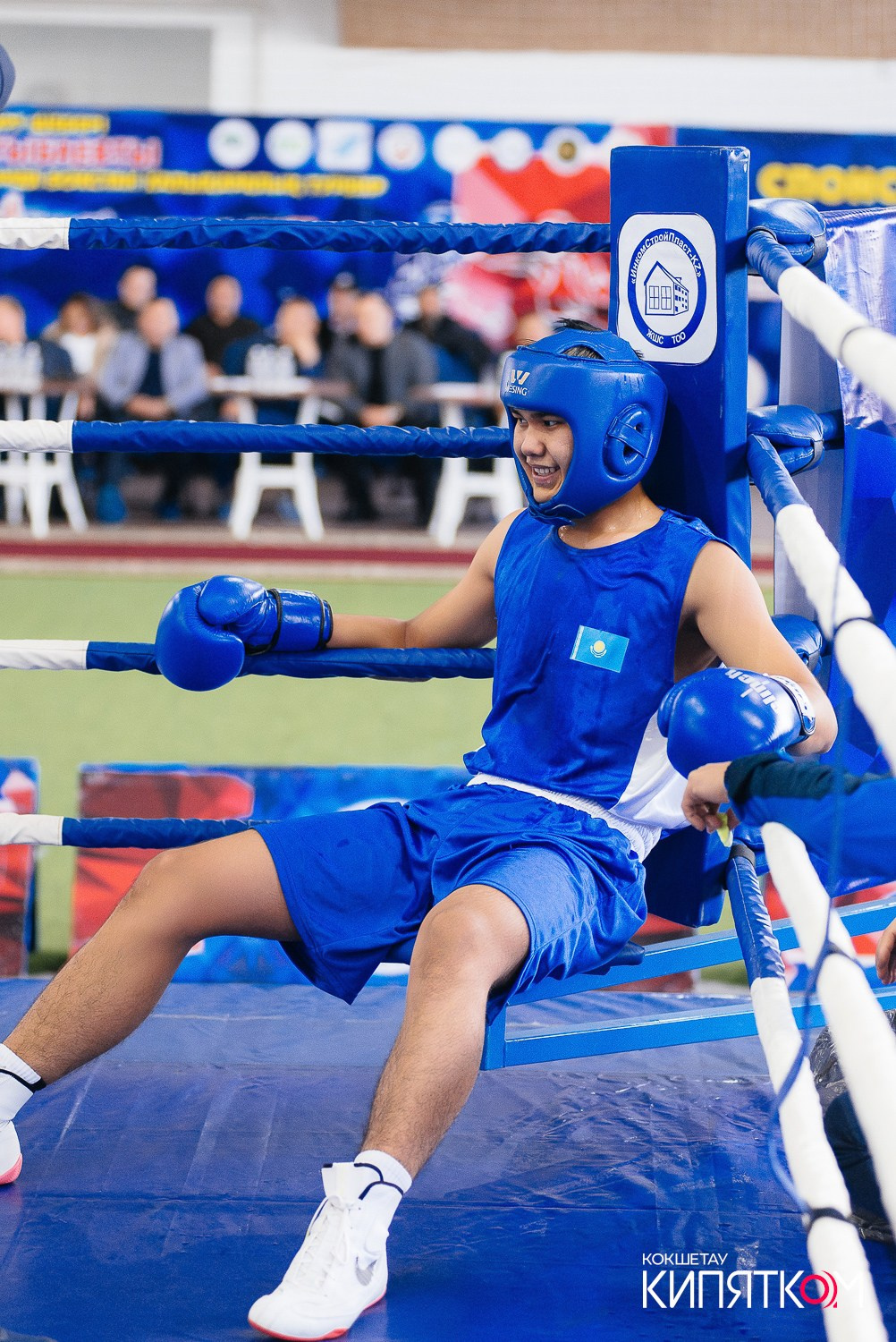 Турнир по боксу. КИПЯТКОМ КОКШЕТАУ