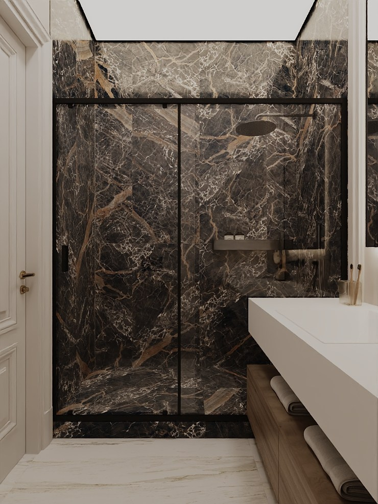 Сергея Семенова, 27к1. Rezells Architects — дизайн жилых и коммерческих интерьеров