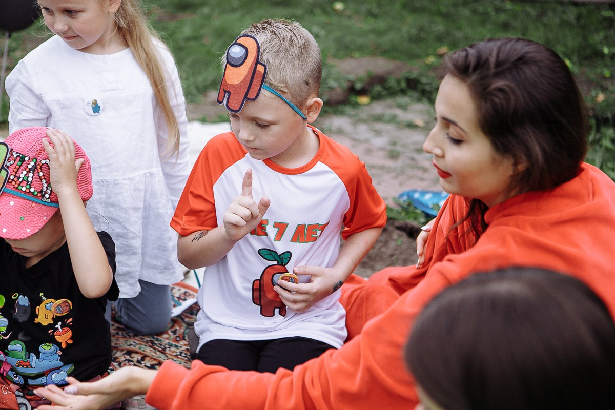 День рождения. Фотограф Анастасия Кулешова