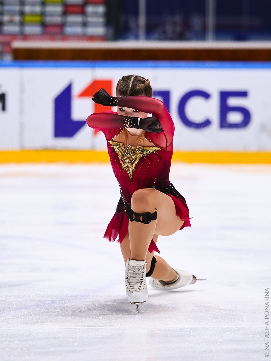 Панчишная Дарья ПП март 2024. Russian figure skating photographer from Saint-Petersburg