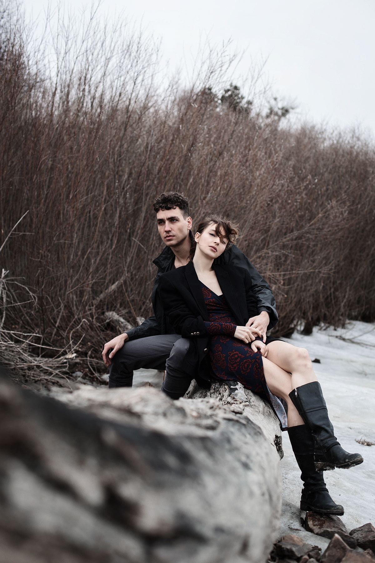 Cold. Свадебный фотограф в Москве Ольга Коржова