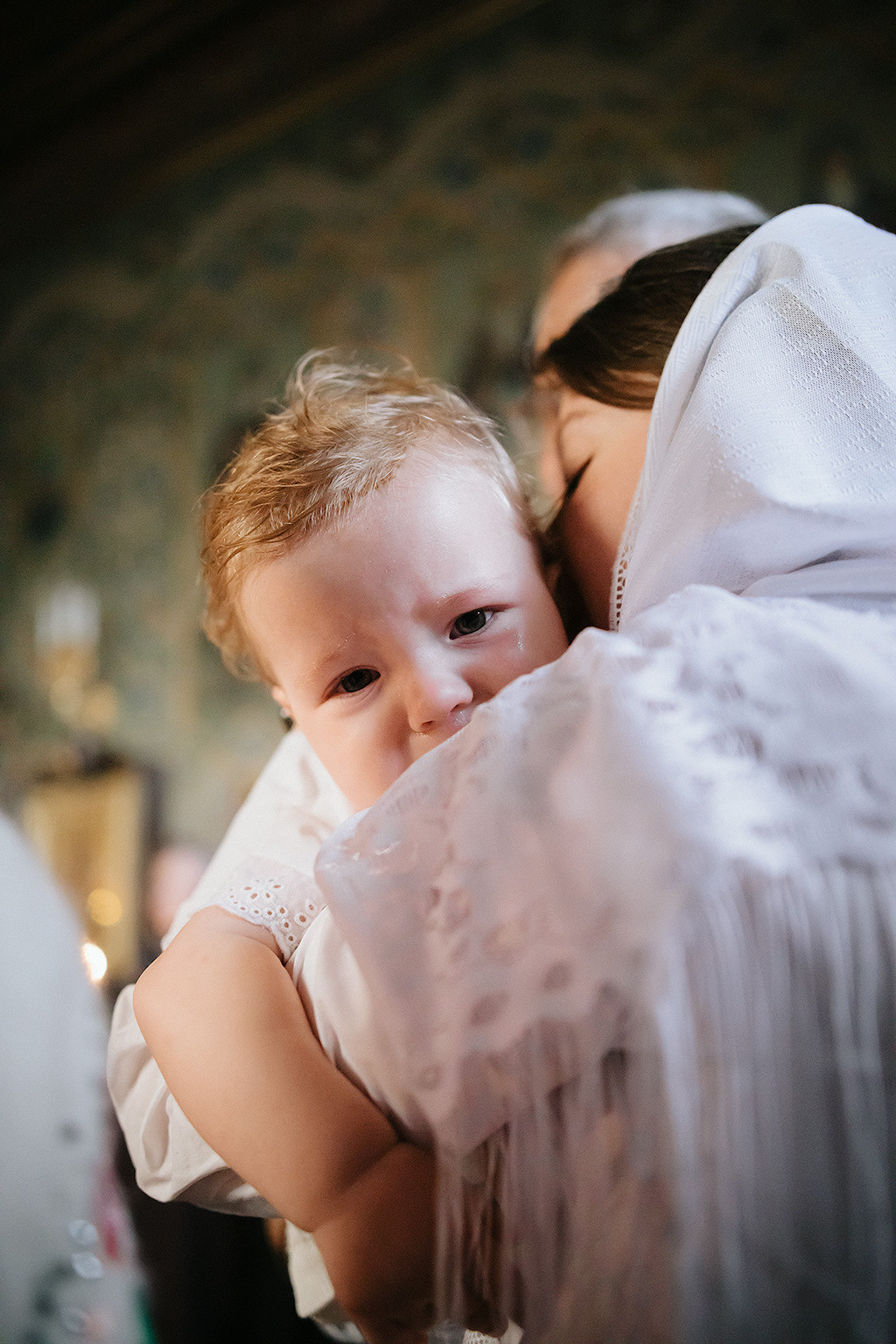Крещение Саши. Фотограф на венчание, крещение
