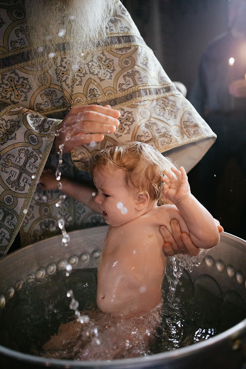 Крещение Саши. Фотограф на венчание, крещение